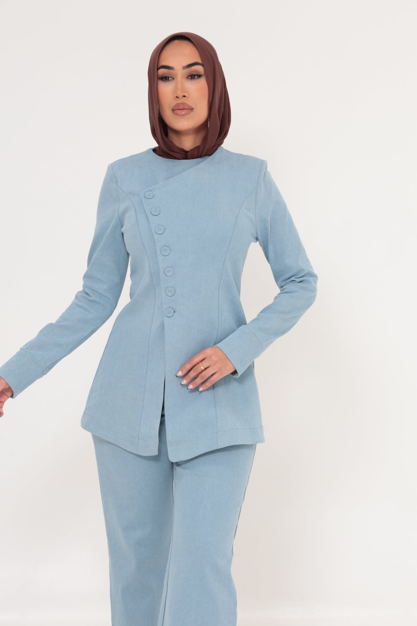 DAMAR BLAZER TOP