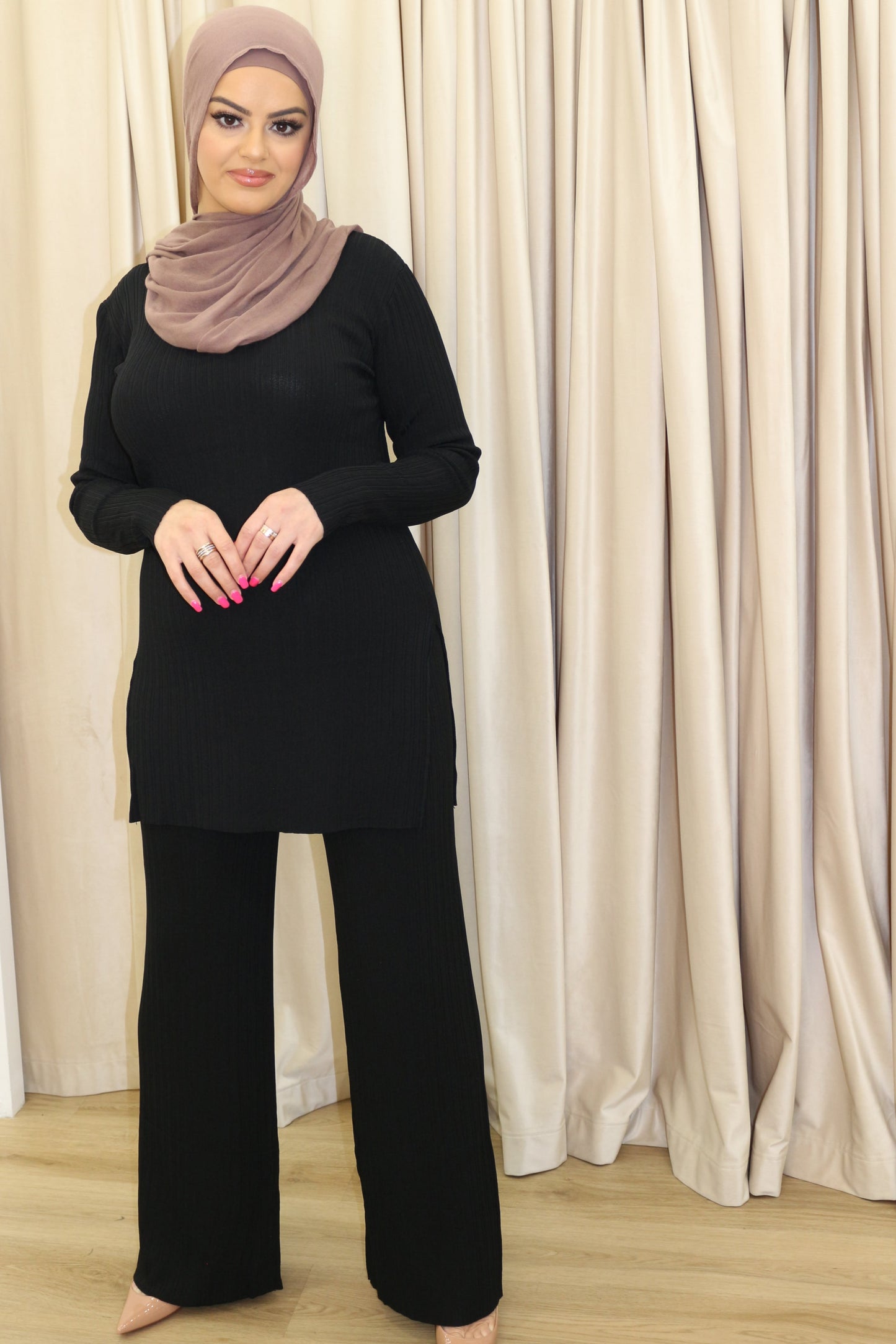 RIBBED SET