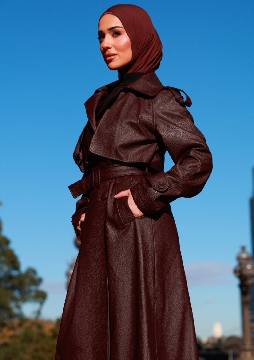 AZARA TRENCH