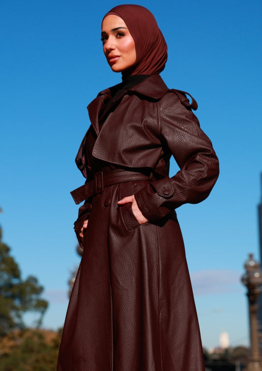 AZARA TRENCH