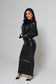 AMILA LEATHER TOP