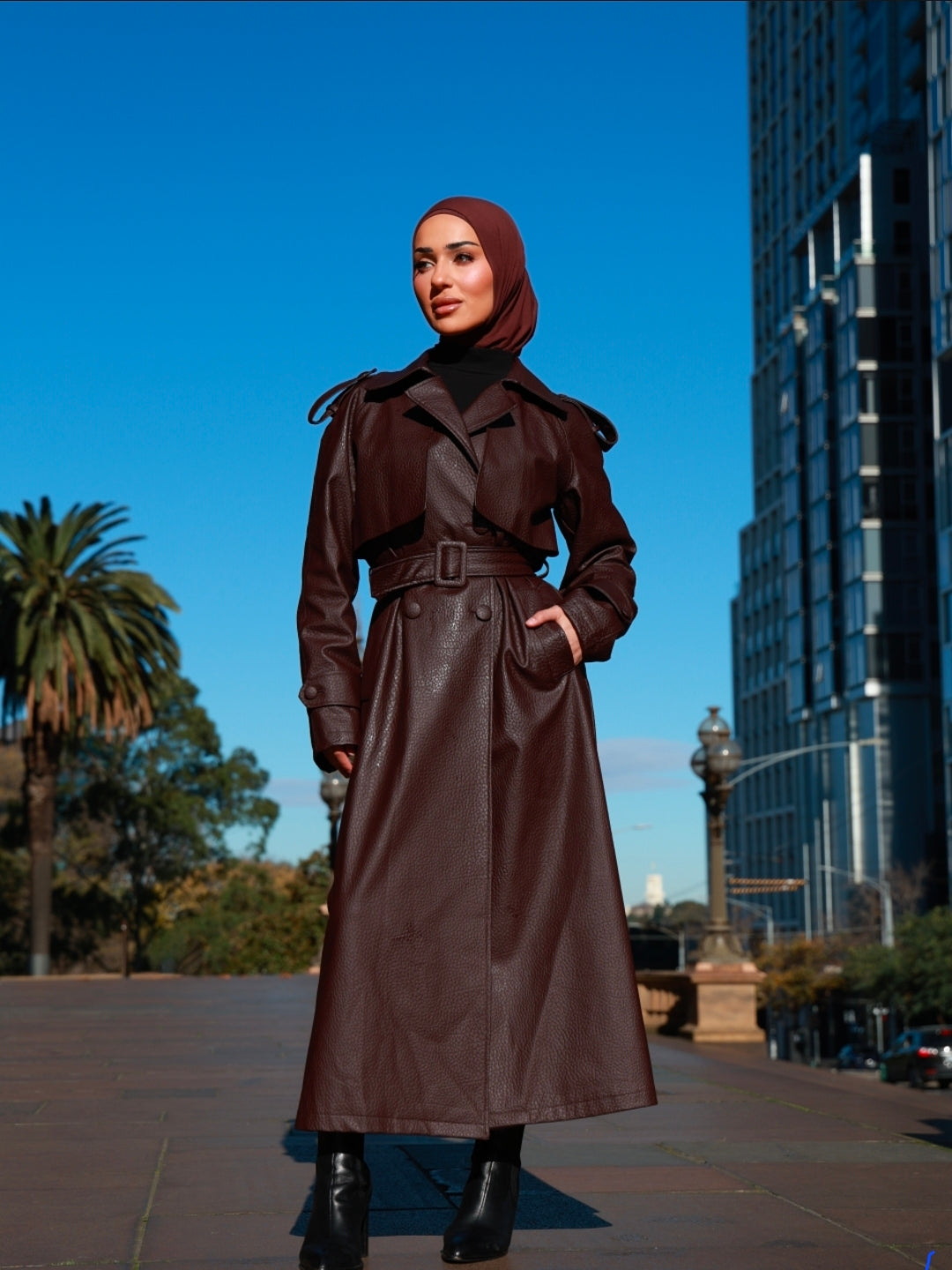 AZARA TRENCH