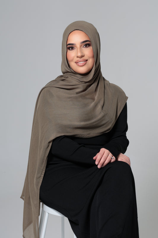 KHAKI MODAL SET