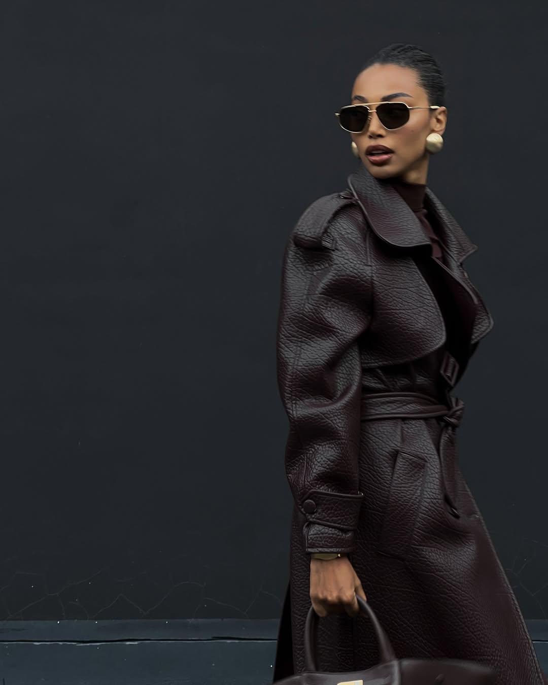 AZARA TRENCH
