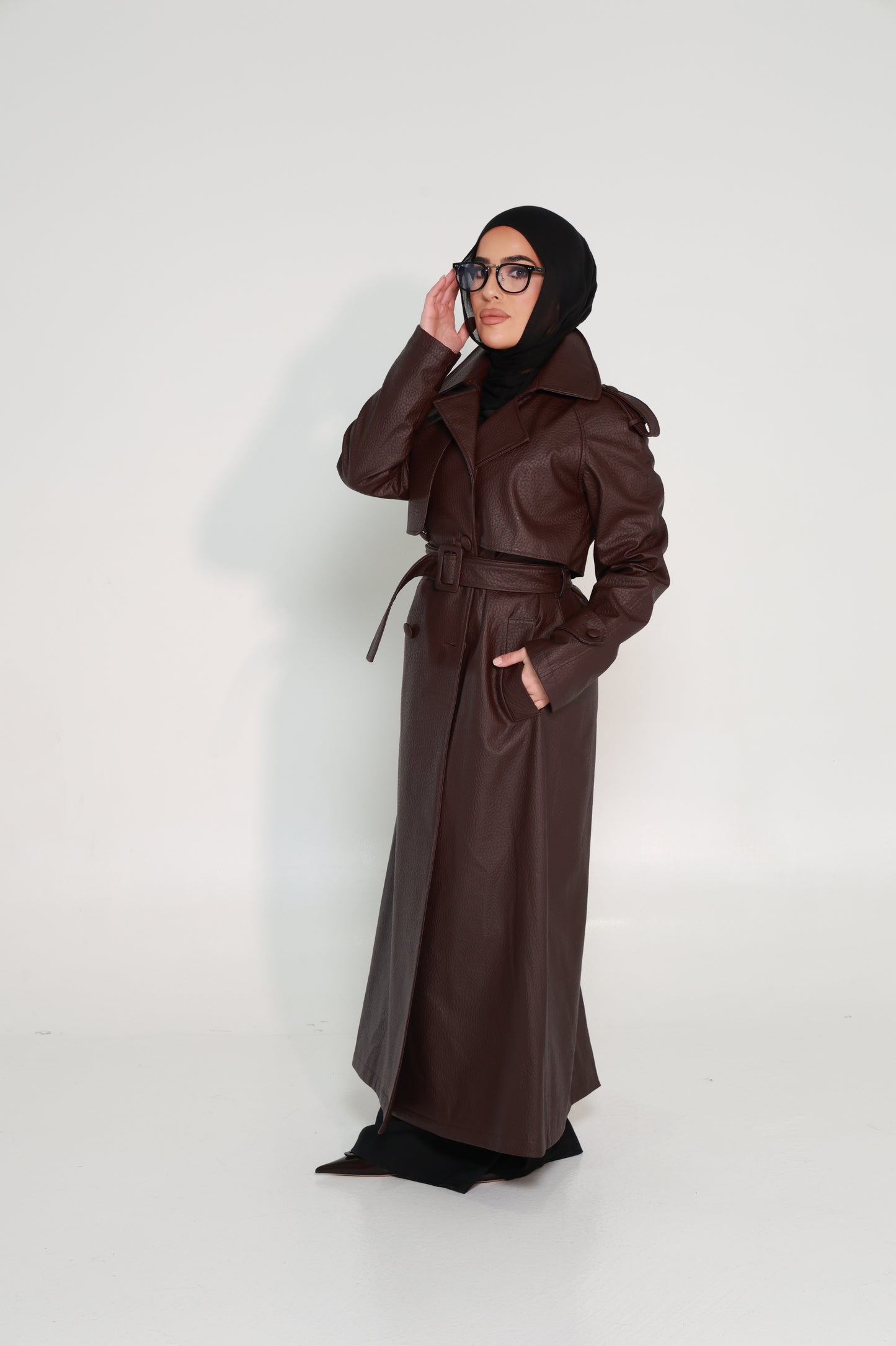 AZARA TRENCH