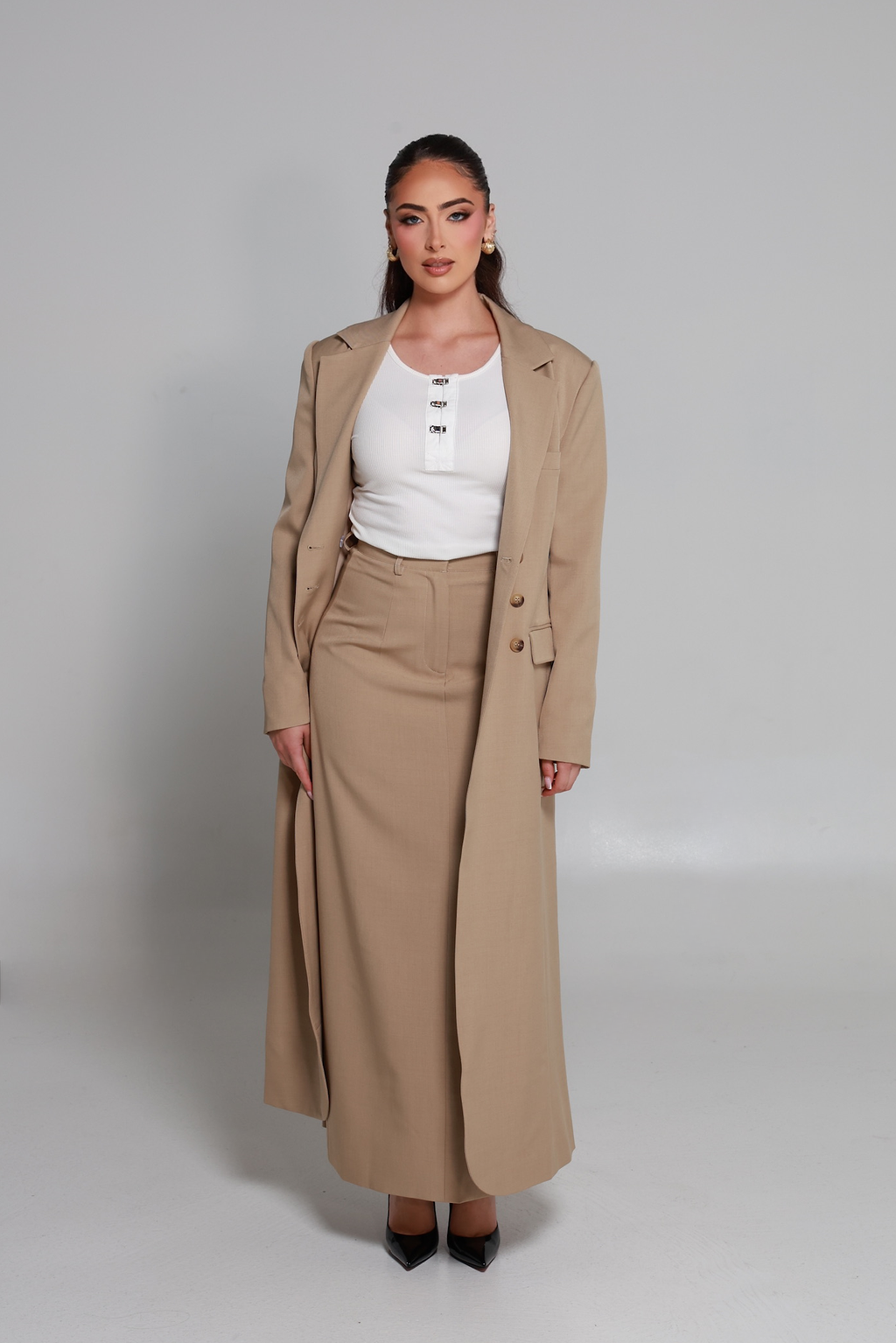 Adina Tailored Skirt
