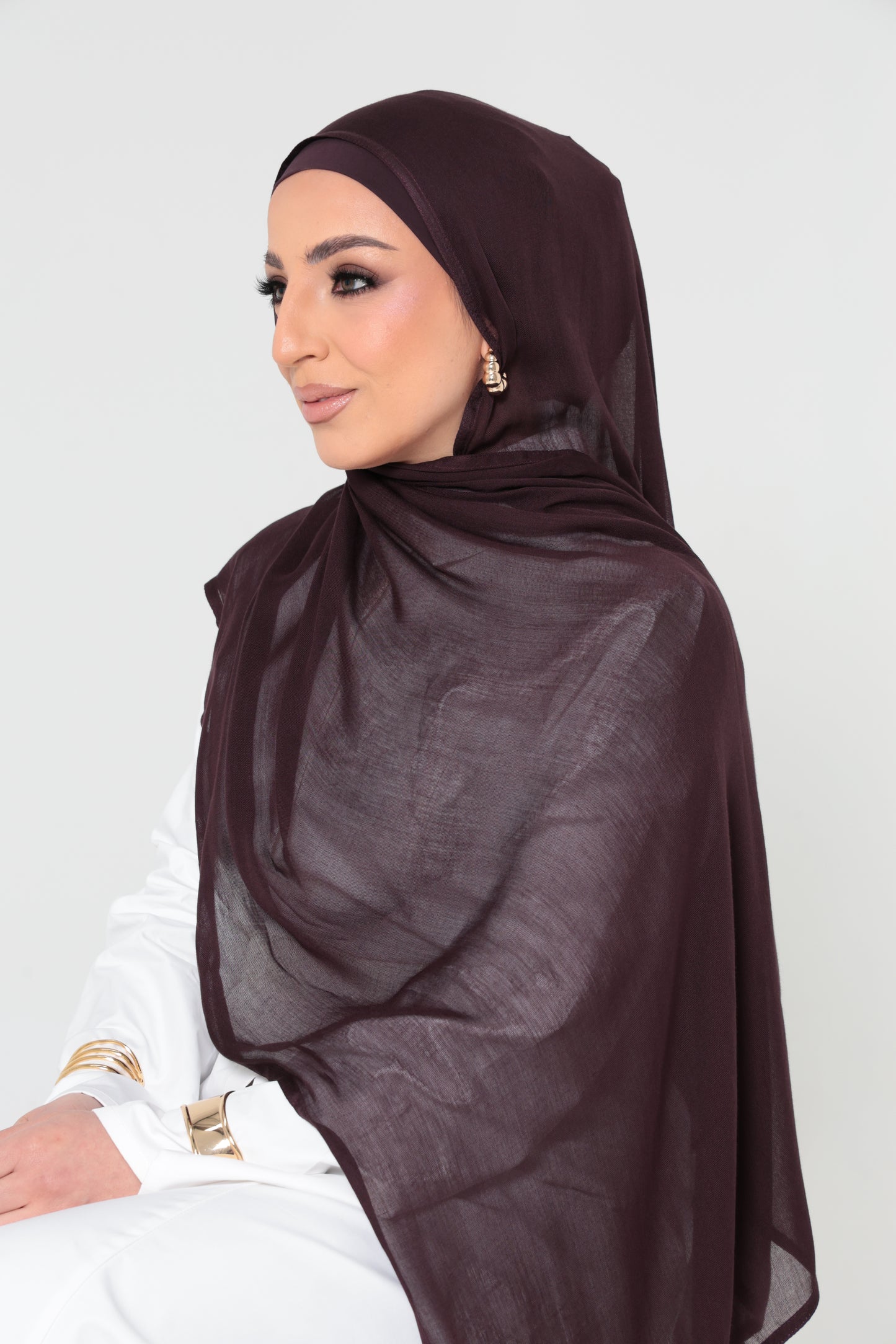AUBERGINE MODAL SET