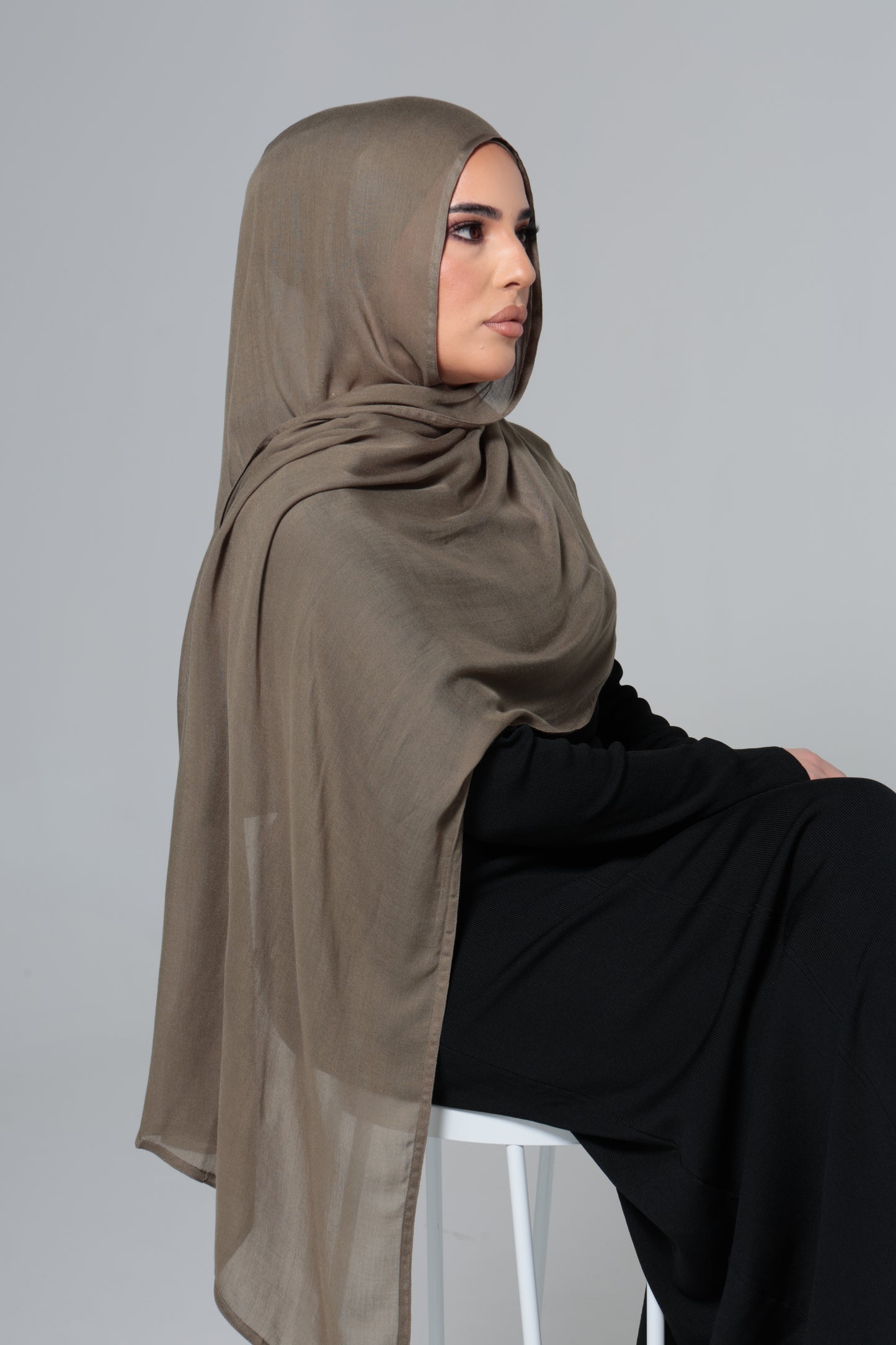 KHAKI MODAL SET