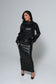 AMILA LEATHER TOP