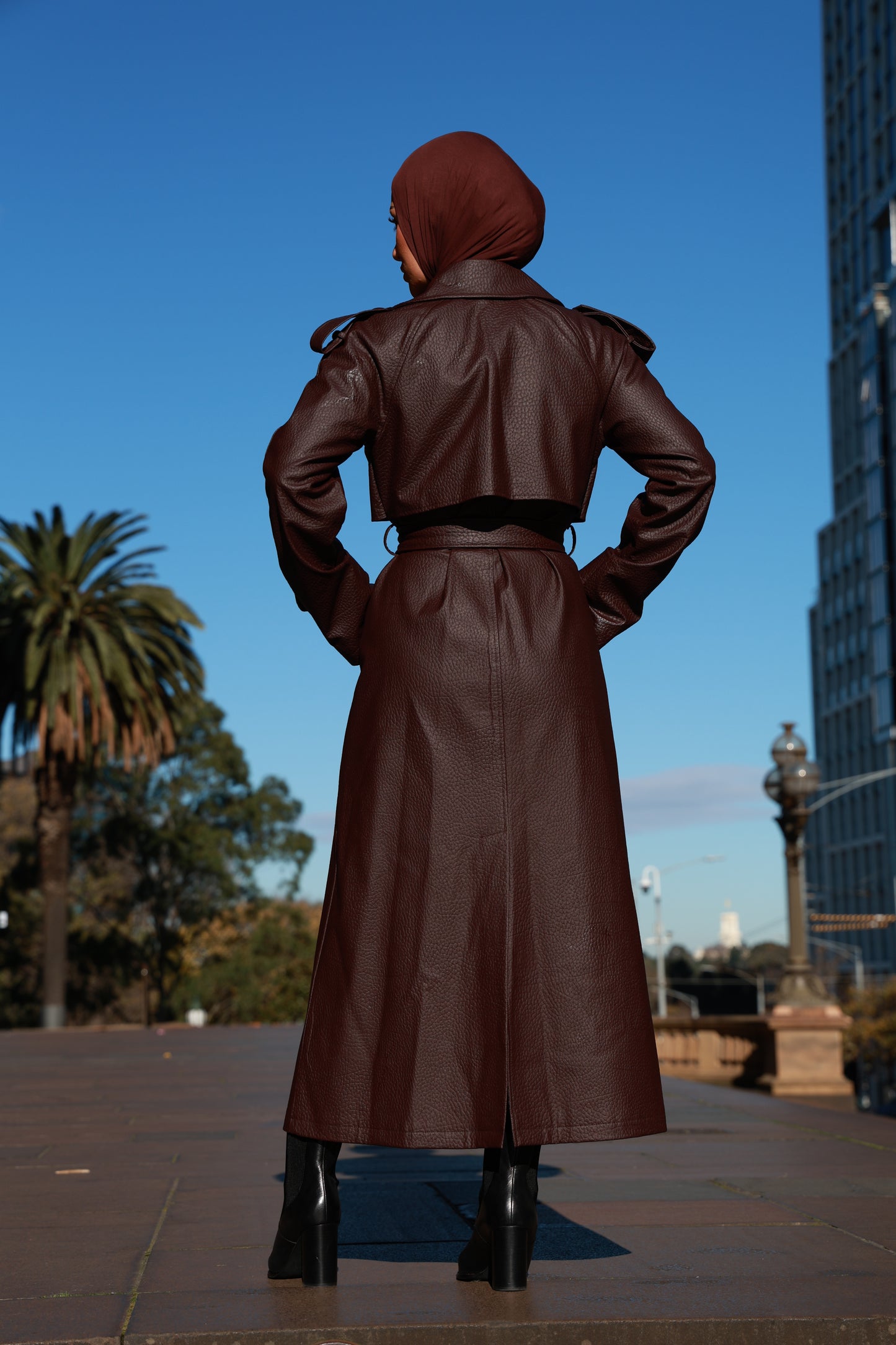 AZARA TRENCH